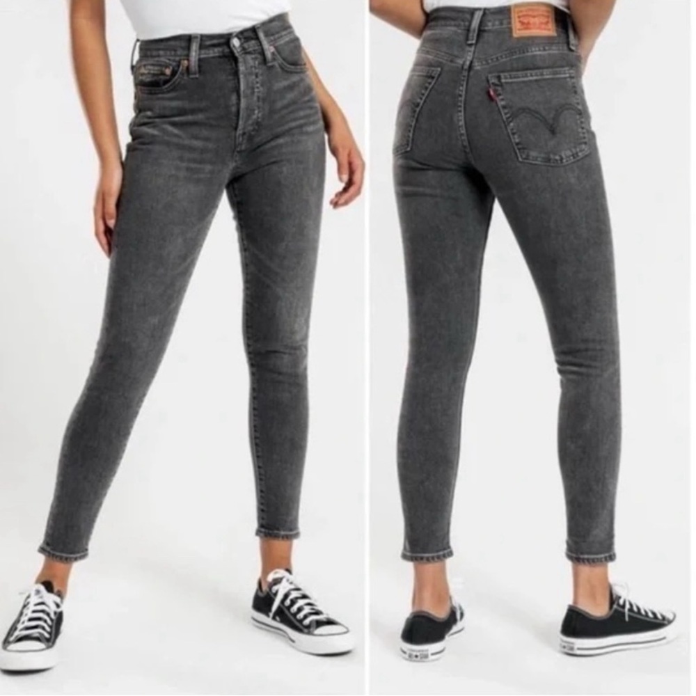 Levi’s Wedgie Skinny Jeans, Size 25